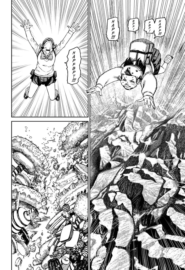 Dandadan Manga — Chapter 135 — Page 3