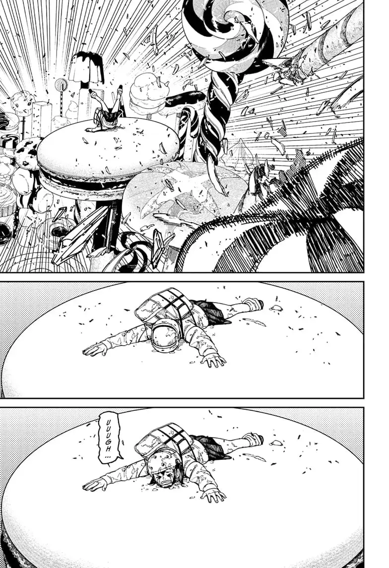 Dandadan Manga — Chapter 135 — Page 4