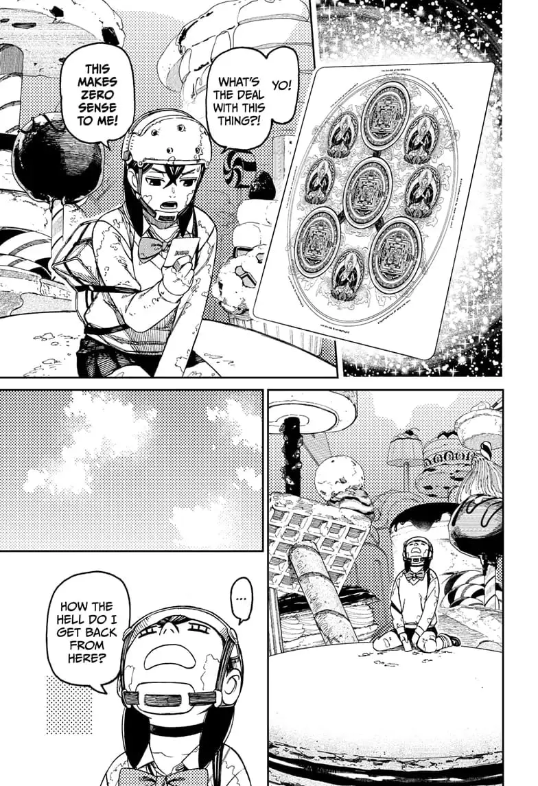 Dandadan Manga — Chapter 135 — Page 7