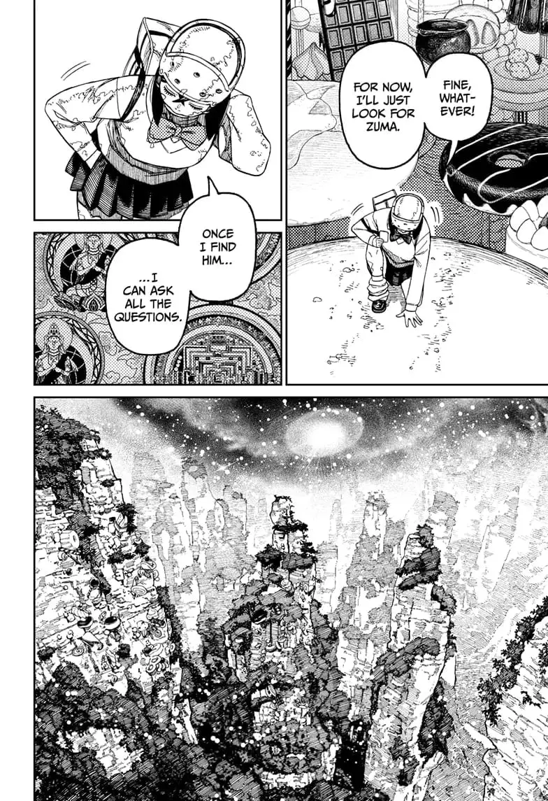 Dandadan Manga — Chapter 135 — Page 8