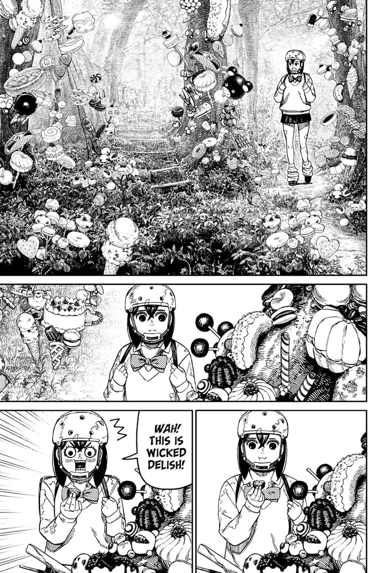 Dandadan Manga — Chapter 135 — Page 9