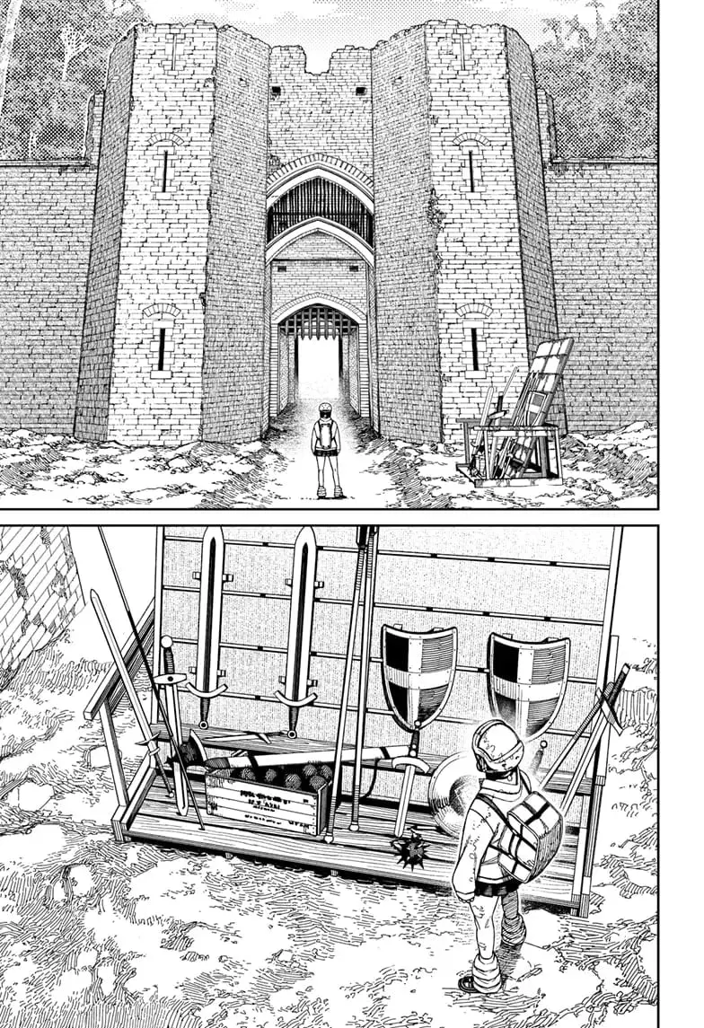 Dandadan Manga — Chapter 135 — Page 11