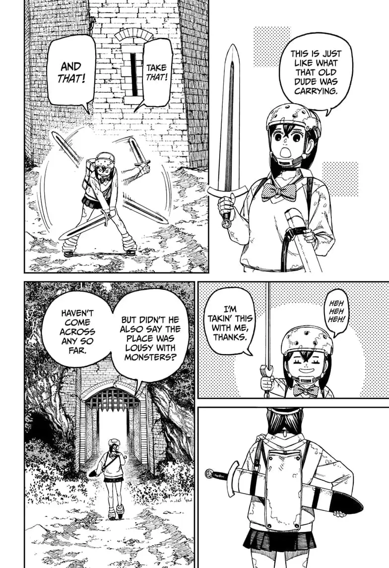 Dandadan Manga — Chapter 135 — Page 12