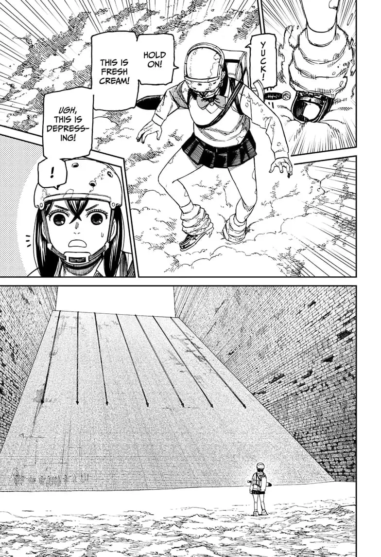 Dandadan Manga — Chapter 135 — Page 13