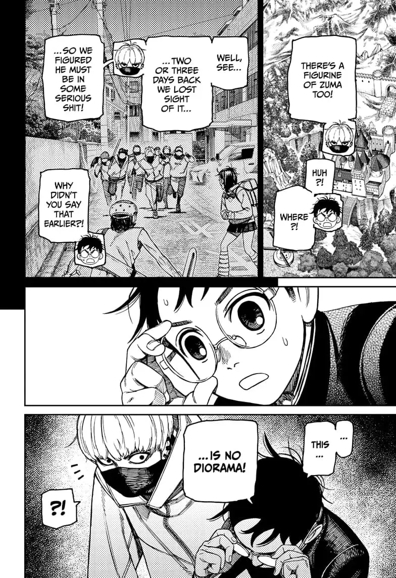 Dandadan Manga — Chapter 135 — Page 16