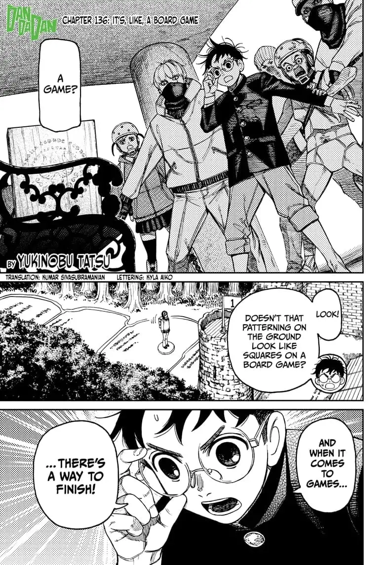 Dandadan Manga β Chapter 136 β Page 1