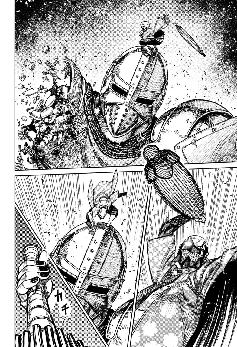 Dandadan Manga β Chapter 136 β Page 15