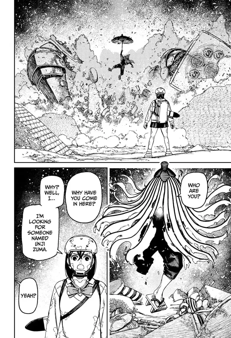 Dandadan Manga β Chapter 136 β Page 17
