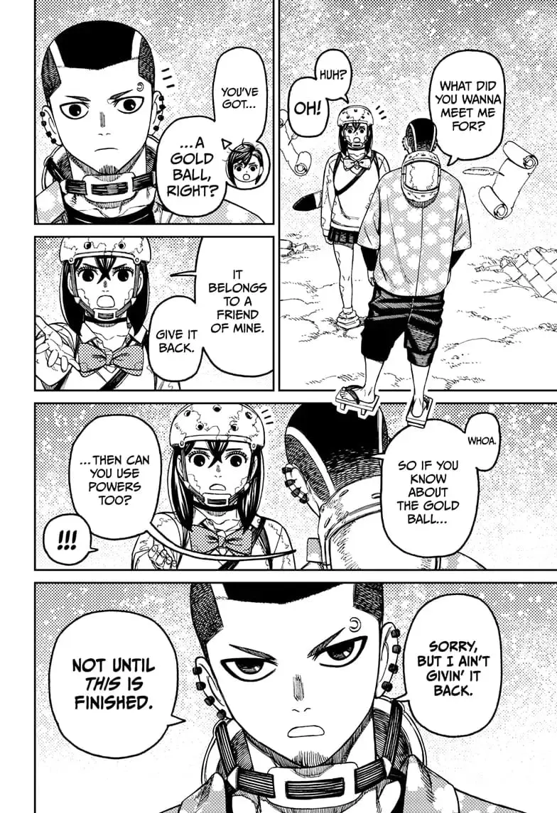 Dandadan Manga β Chapter 137 β Page 2