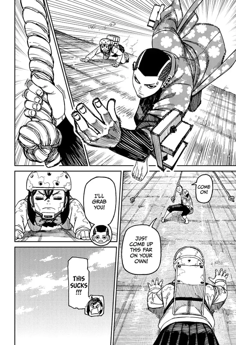 Dandadan Manga β Chapter 137 β Page 10