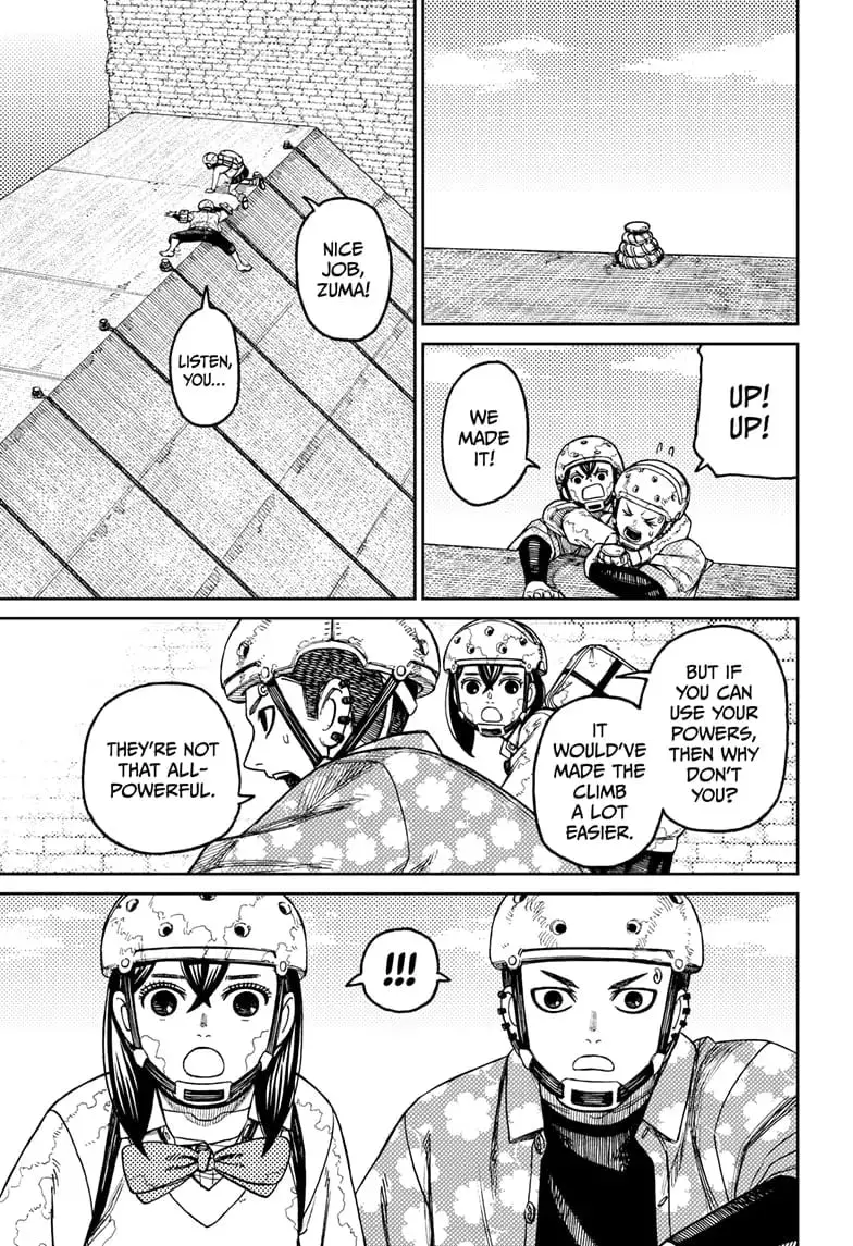 Dandadan Manga β Chapter 137 β Page 11
