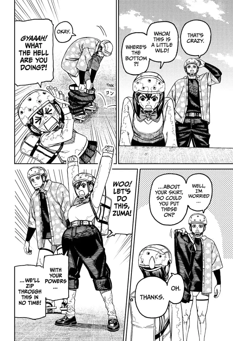 Dandadan Manga β Chapter 137 β Page 13
