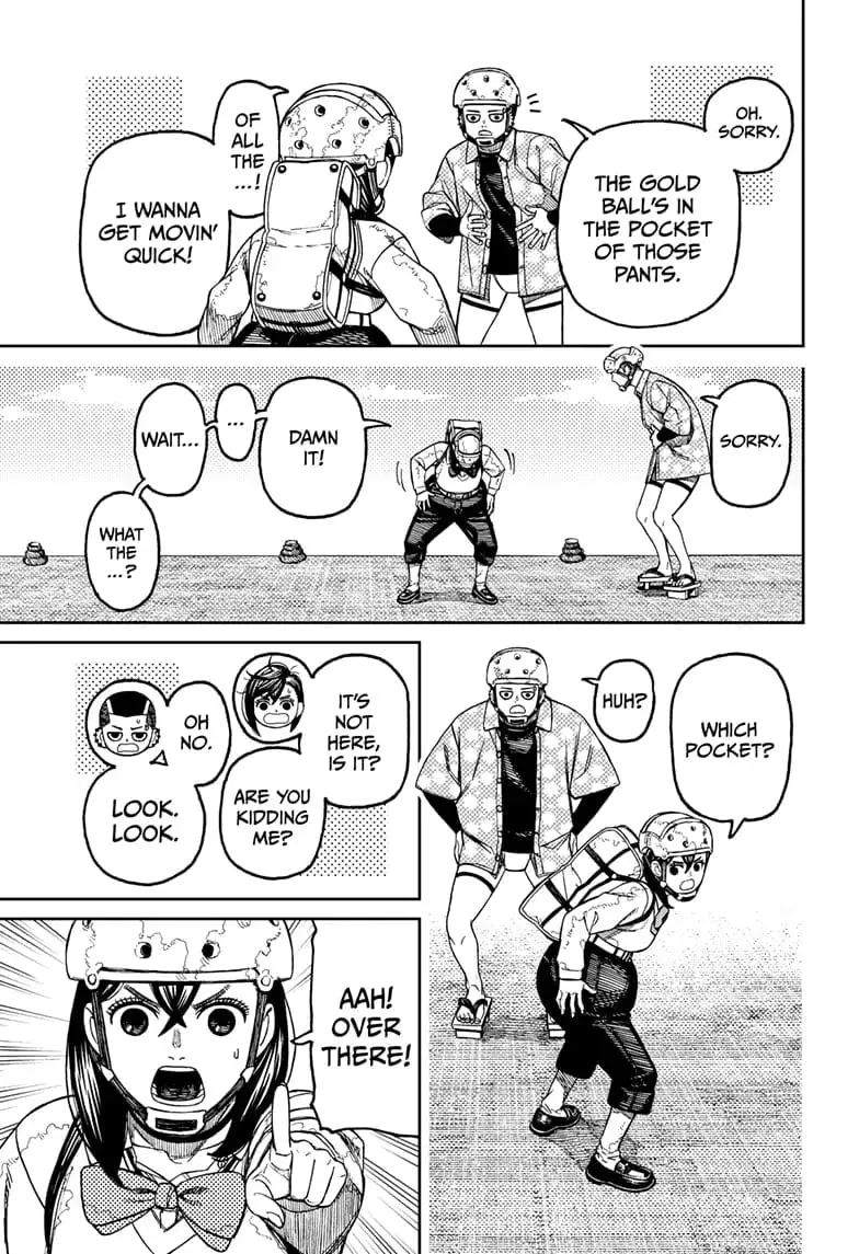 Dandadan Manga β Chapter 137 β Page 14