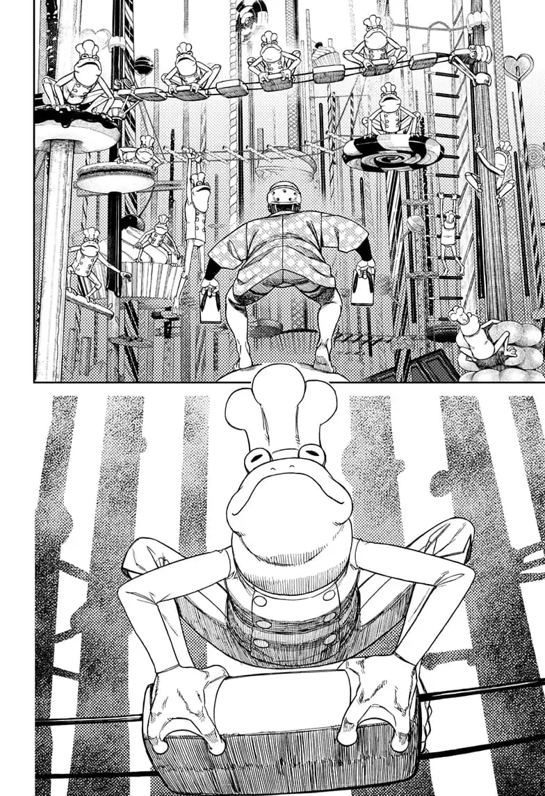 Dandadan Manga β Chapter 137 β Page 17