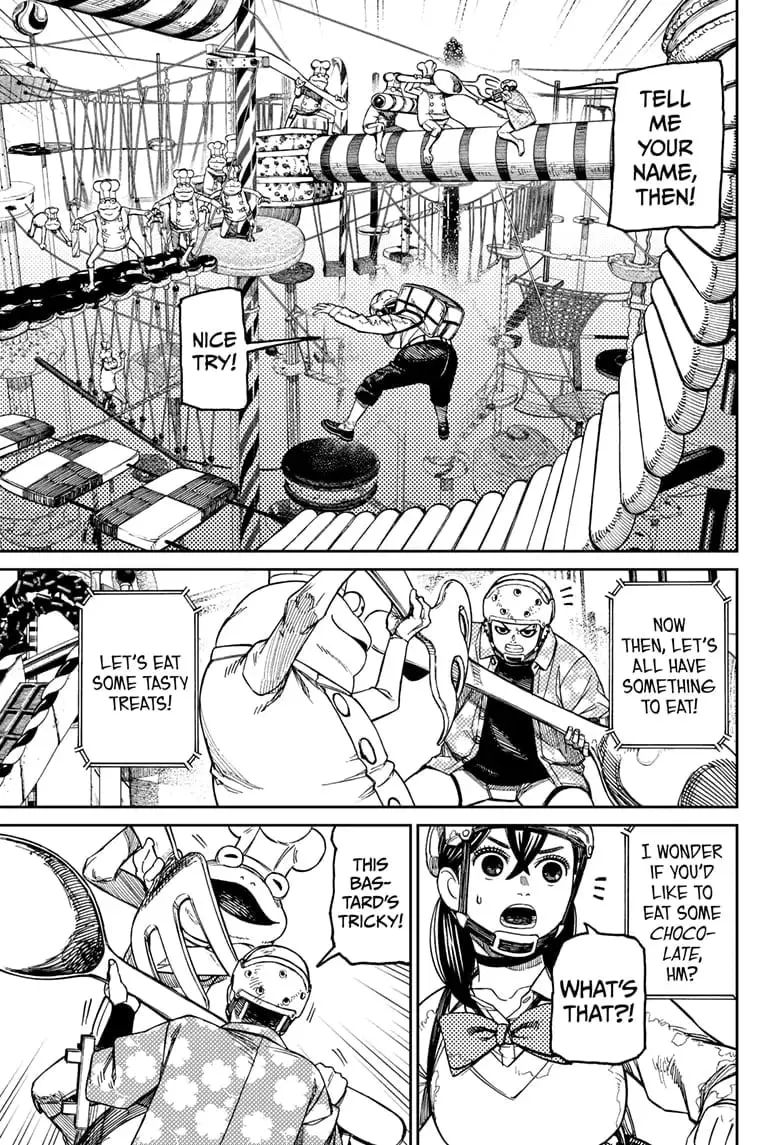 Dandadan Manga β Chapter 138 β Page 8