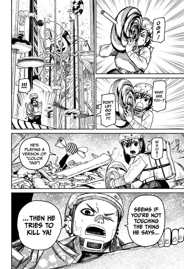 Dandadan Manga β Chapter 138 β Page 14