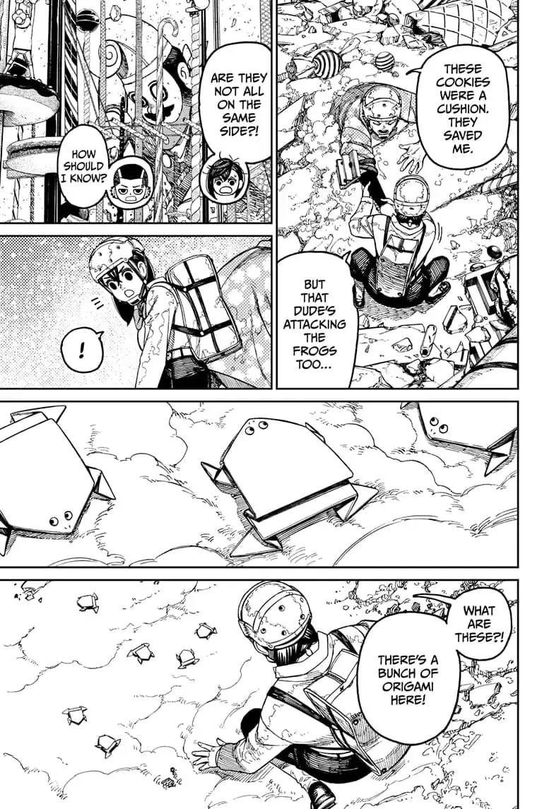 Dandadan Manga β Chapter 138 β Page 15