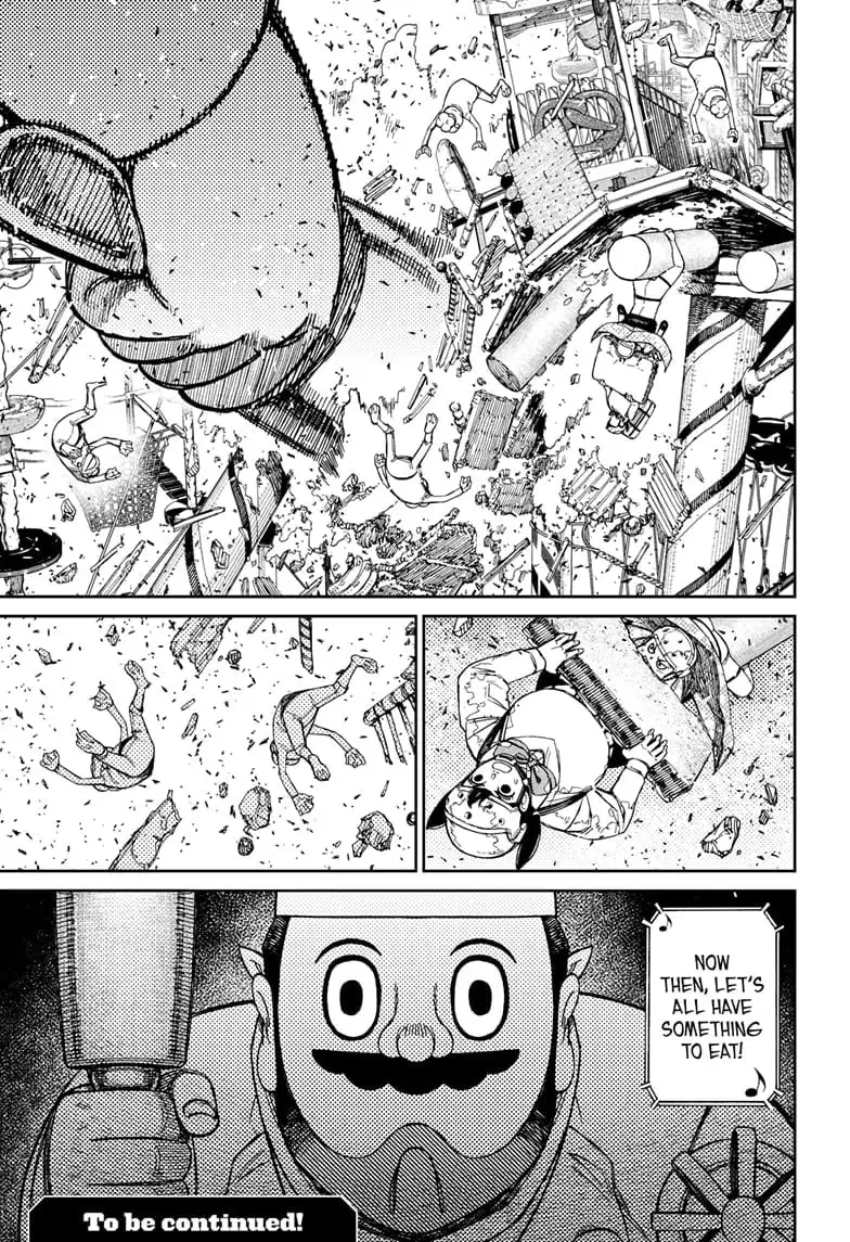 Dandadan Manga β Chapter 138 β Page 19