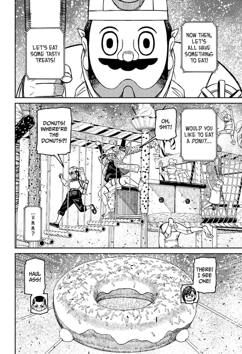 Dandadan Manga — Chapter 139 — Page 2