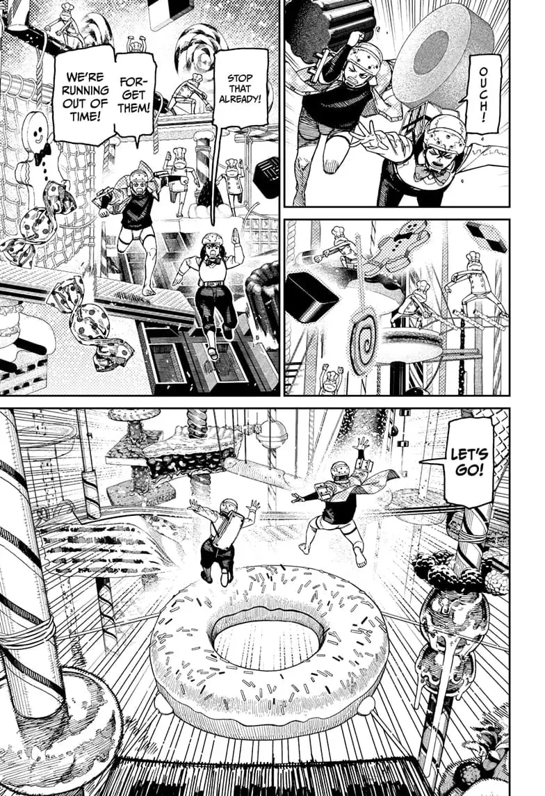 Dandadan Manga — Chapter 139 — Page 3