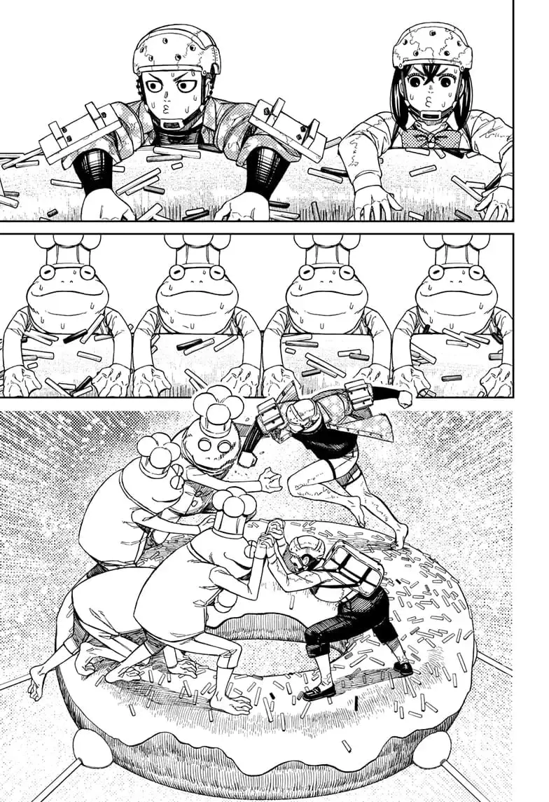 Dandadan Manga — Chapter 139 — Page 5