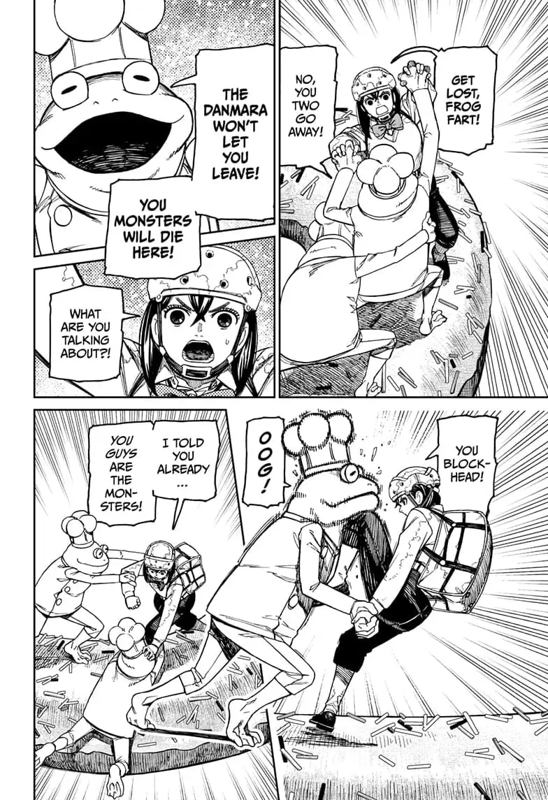 Dandadan Manga — Chapter 139 — Page 6