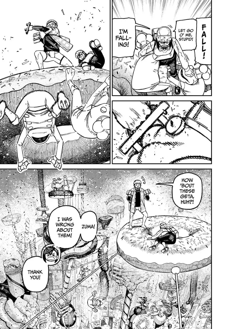 Dandadan Manga — Chapter 139 — Page 7