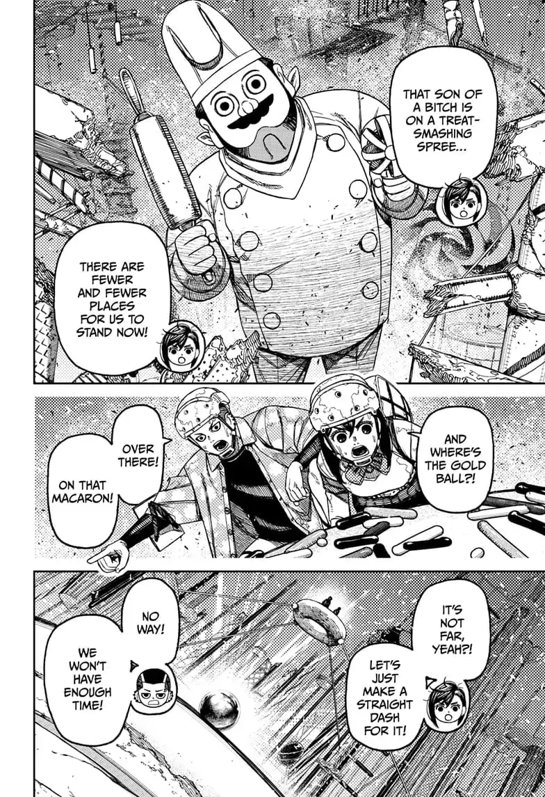 Dandadan Manga — Chapter 139 — Page 8