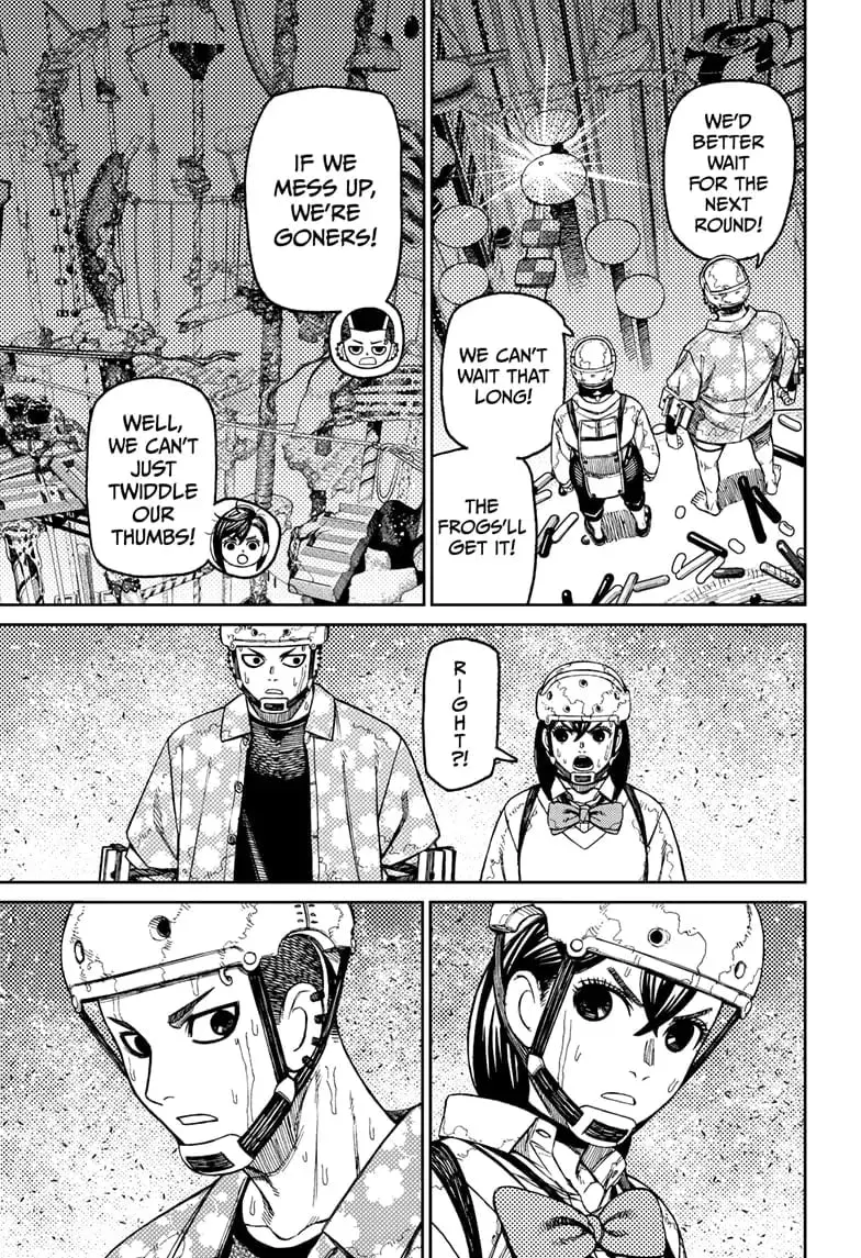Dandadan Manga — Chapter 139 — Page 9