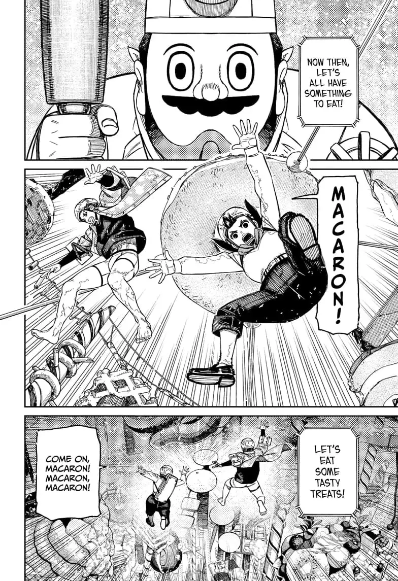 Dandadan Manga — Chapter 139 — Page 10