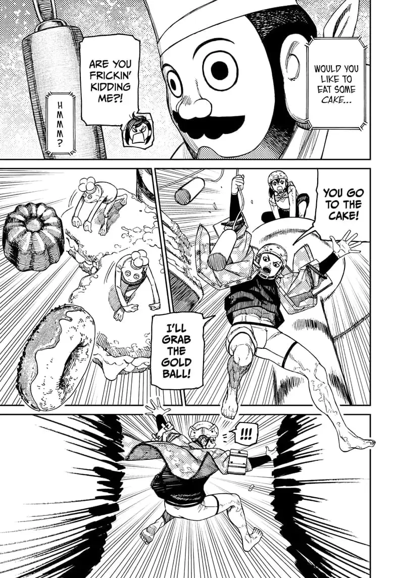 Dandadan Manga — Chapter 139 — Page 11