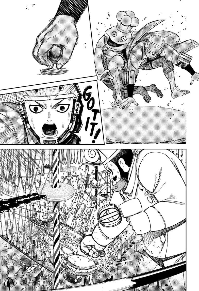 Dandadan Manga — Chapter 139 — Page 13