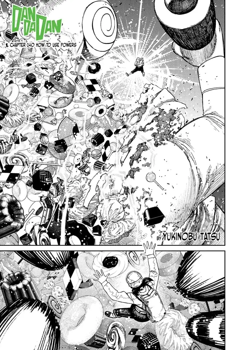 Dandadan Manga — Chapter 140 — Page 1