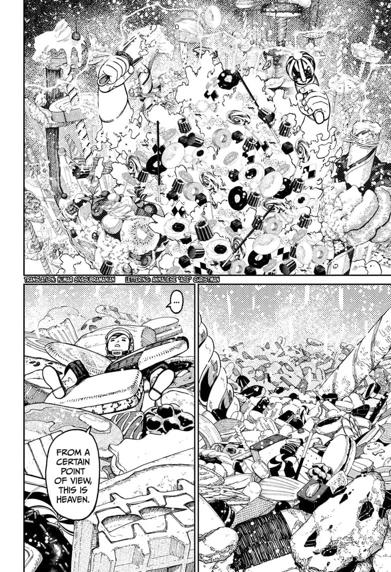 Dandadan Manga — Chapter 140 — Page 2