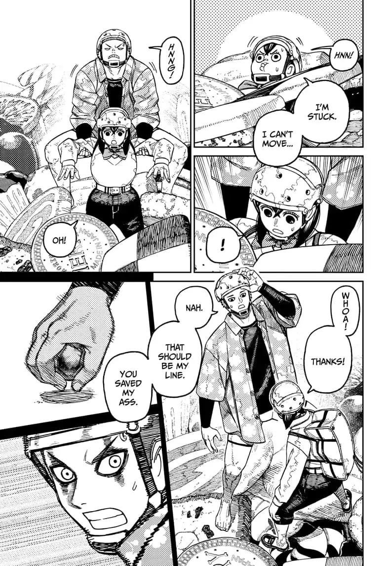 Dandadan Manga — Chapter 140 — Page 3