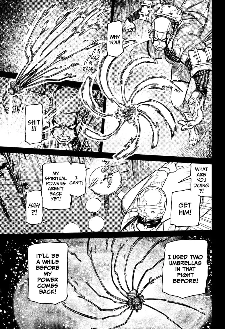 Dandadan Manga — Chapter 140 — Page 5