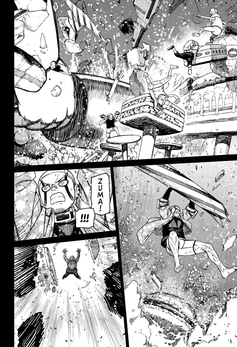 Dandadan Manga — Chapter 140 — Page 6