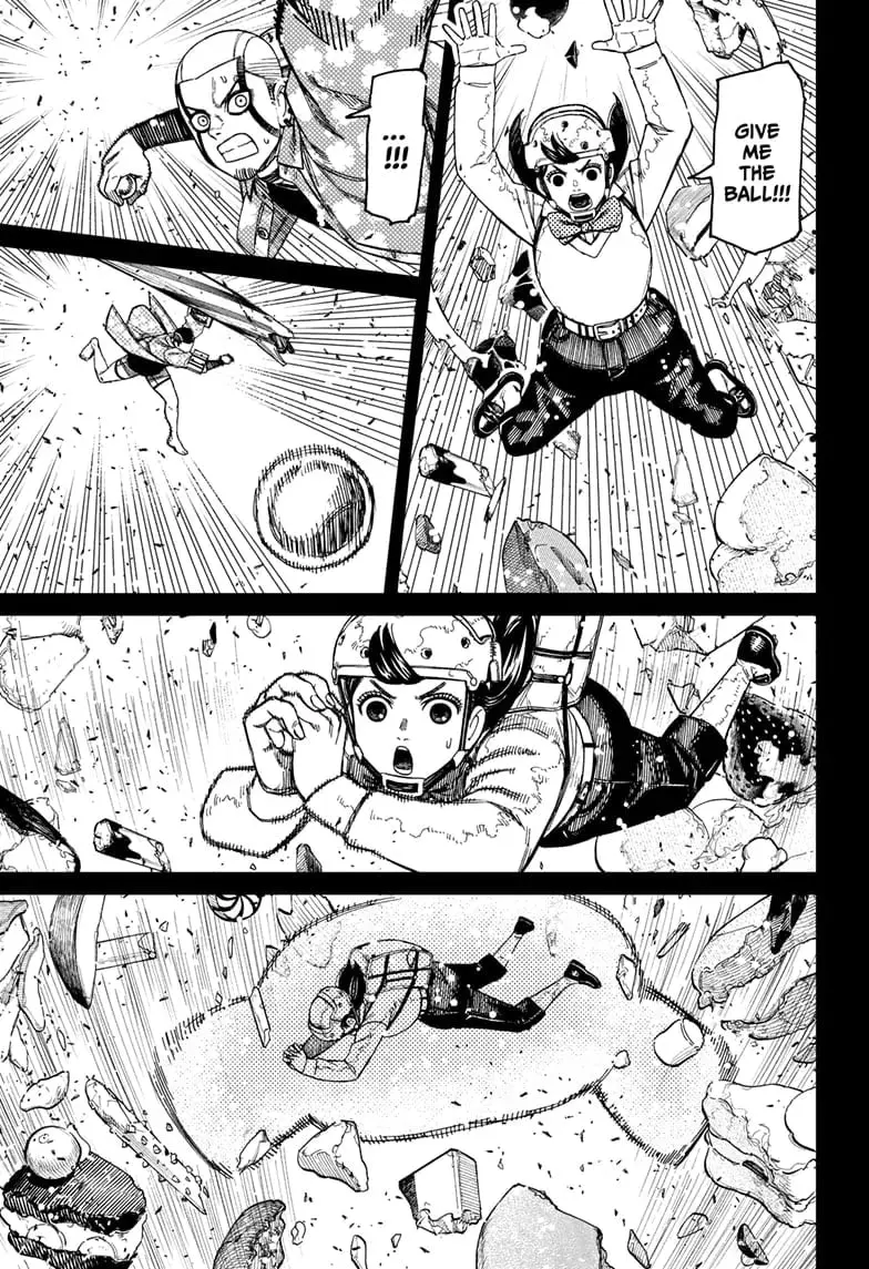 Dandadan Manga — Chapter 140 — Page 7
