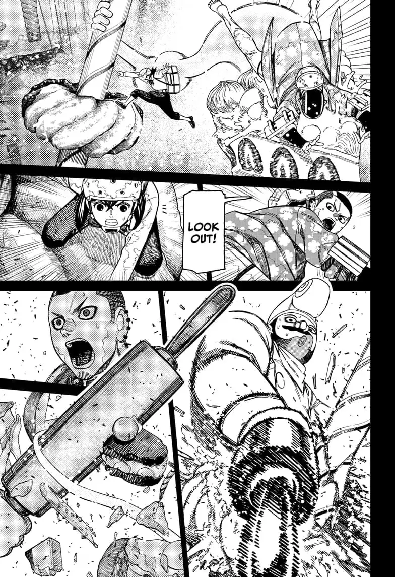 Dandadan Manga — Chapter 140 — Page 9