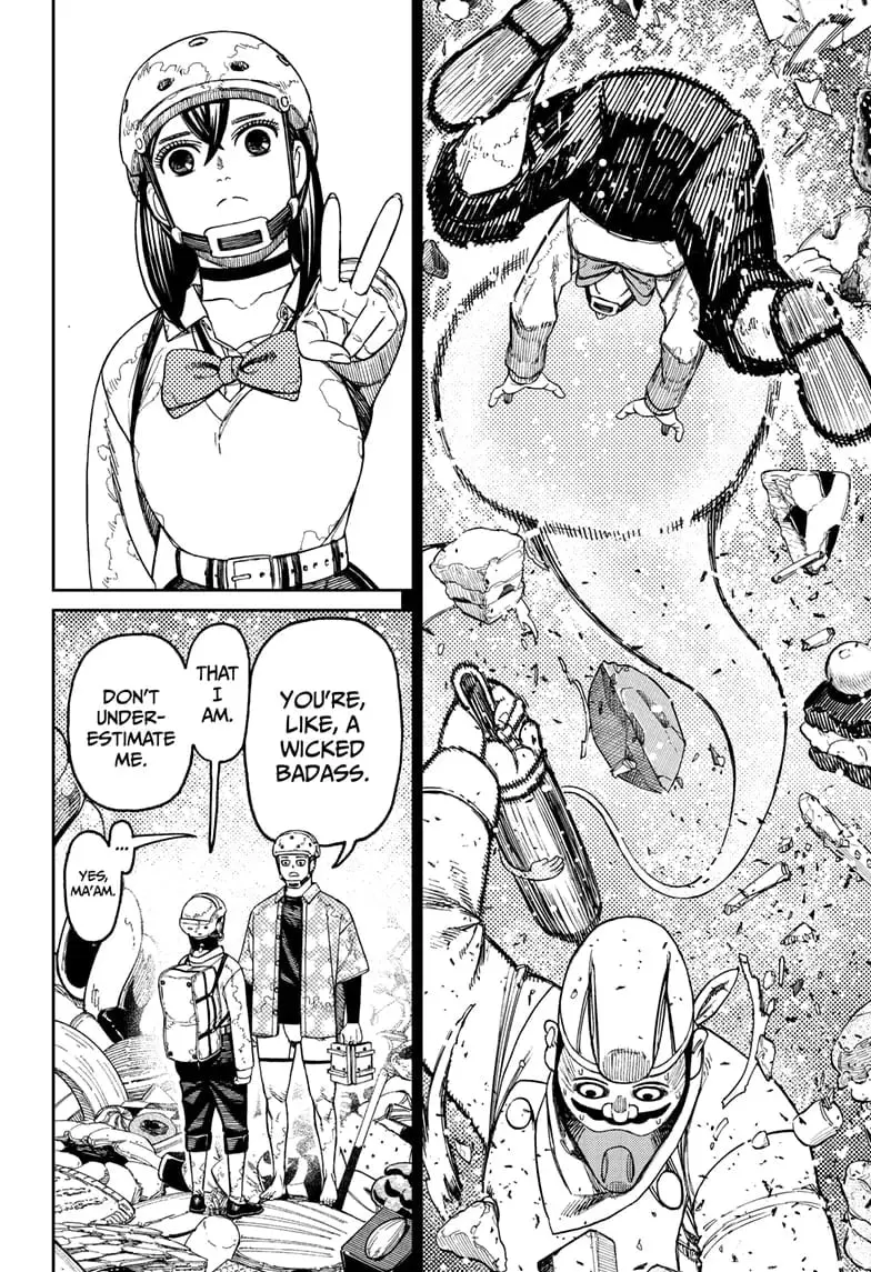 Dandadan Manga — Chapter 140 — Page 10