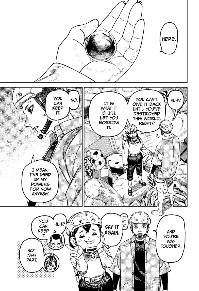 Dandadan Manga — Chapter 140 — Page 11