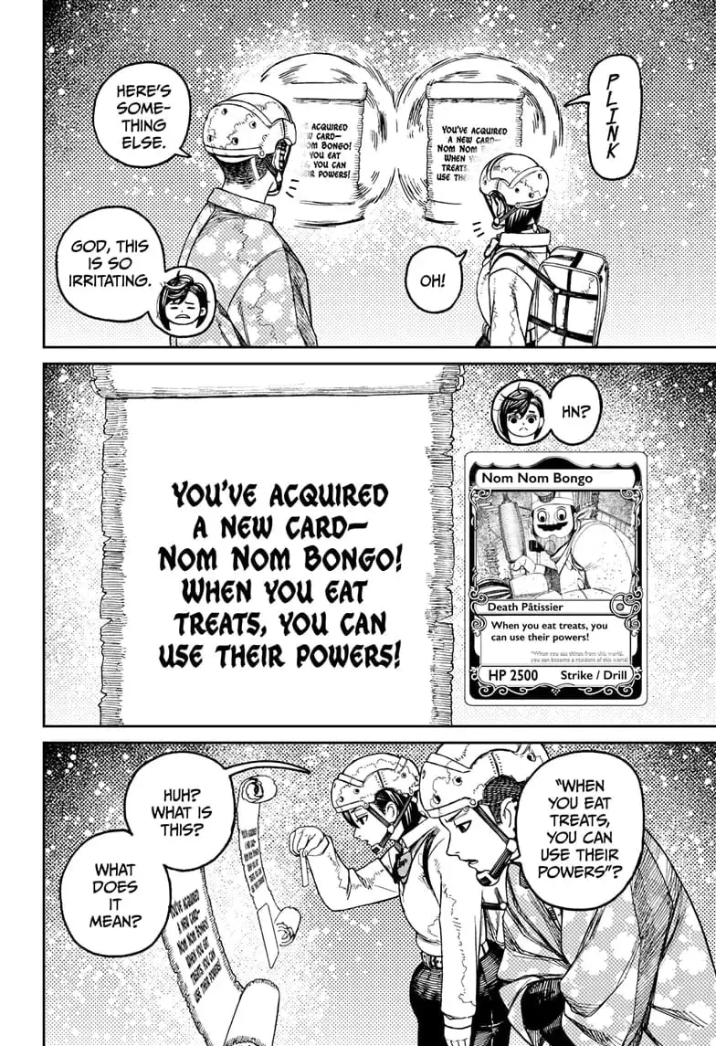Dandadan Manga — Chapter 140 — Page 12