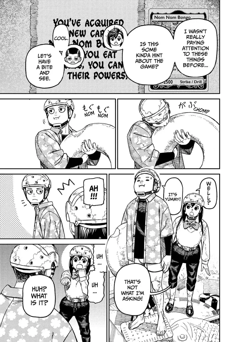 Dandadan Manga — Chapter 140 — Page 13
