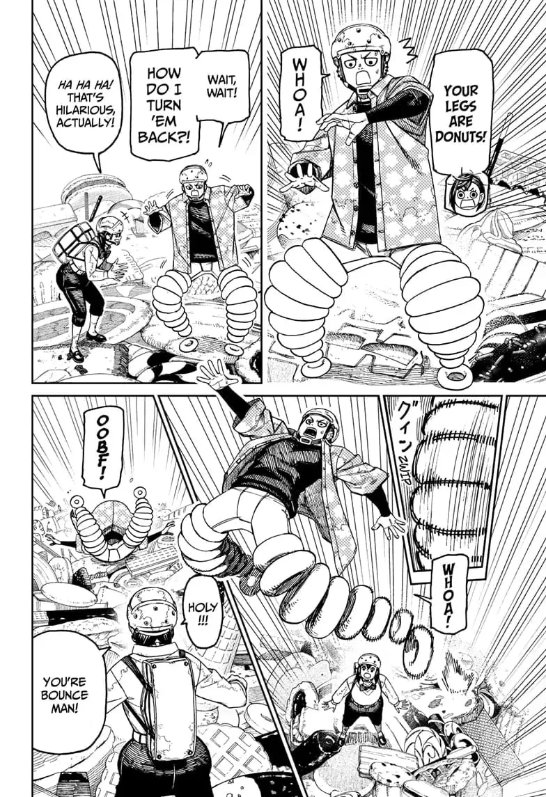 Dandadan Manga — Chapter 140 — Page 14