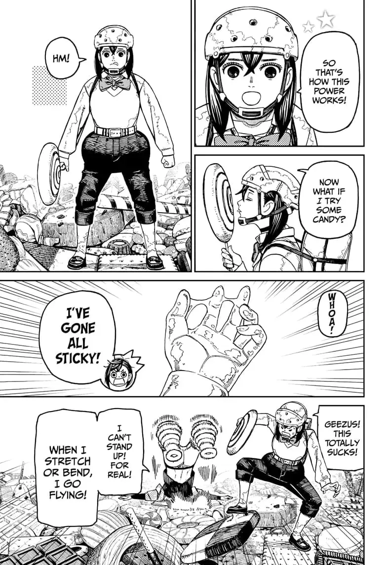 Dandadan Manga — Chapter 140 — Page 15