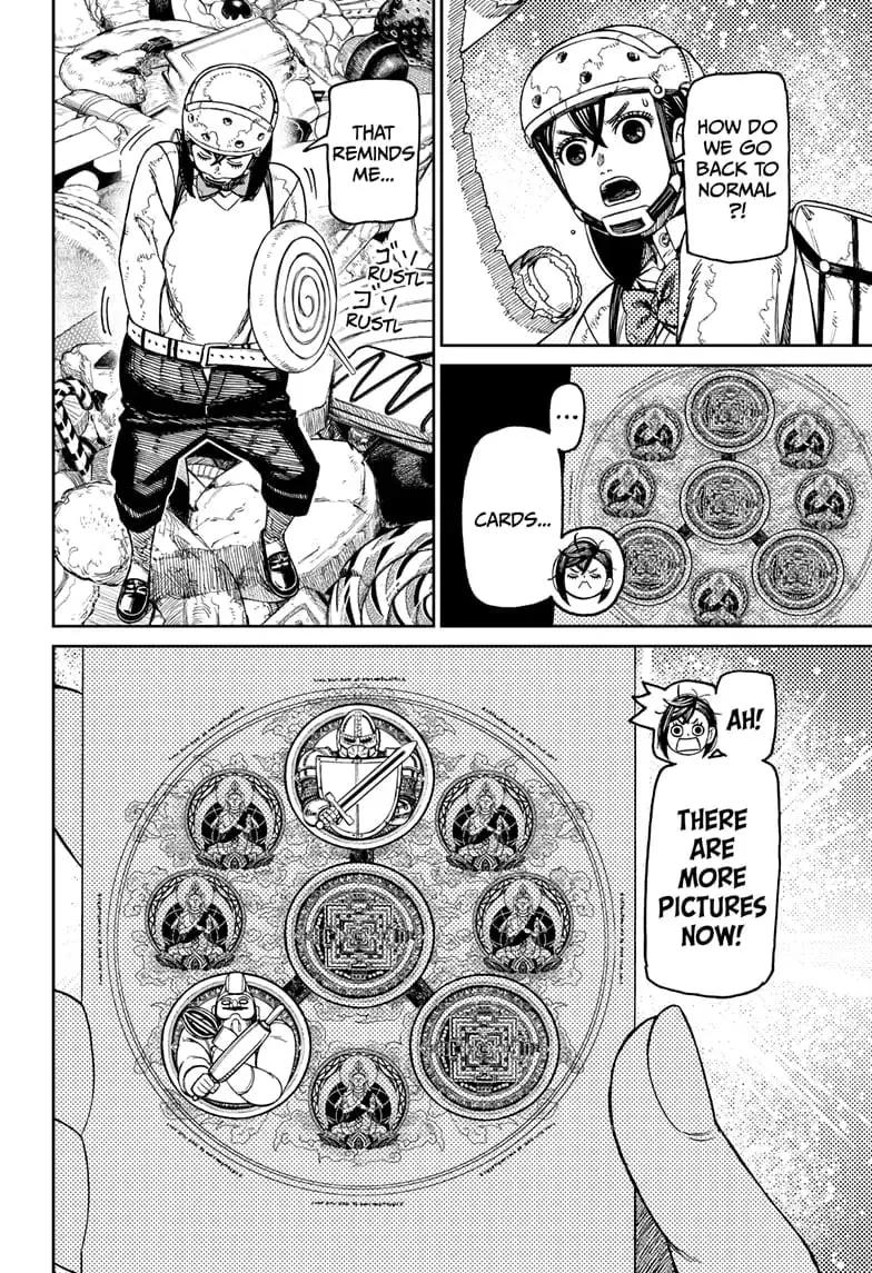 Dandadan Manga — Chapter 140 — Page 16