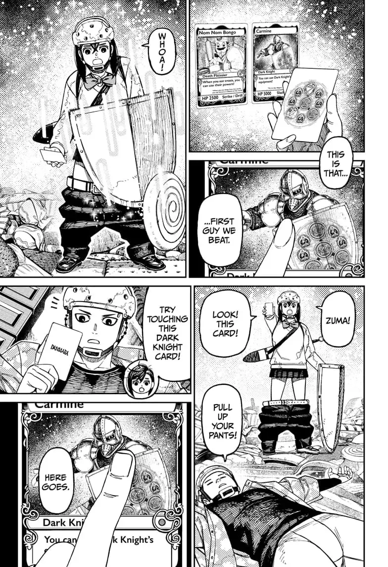 Dandadan Manga — Chapter 140 — Page 17