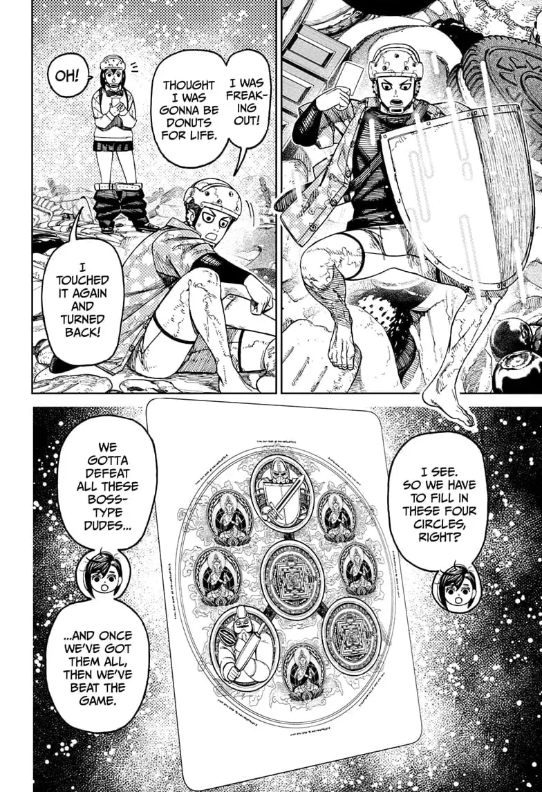 Dandadan Manga — Chapter 140 — Page 18