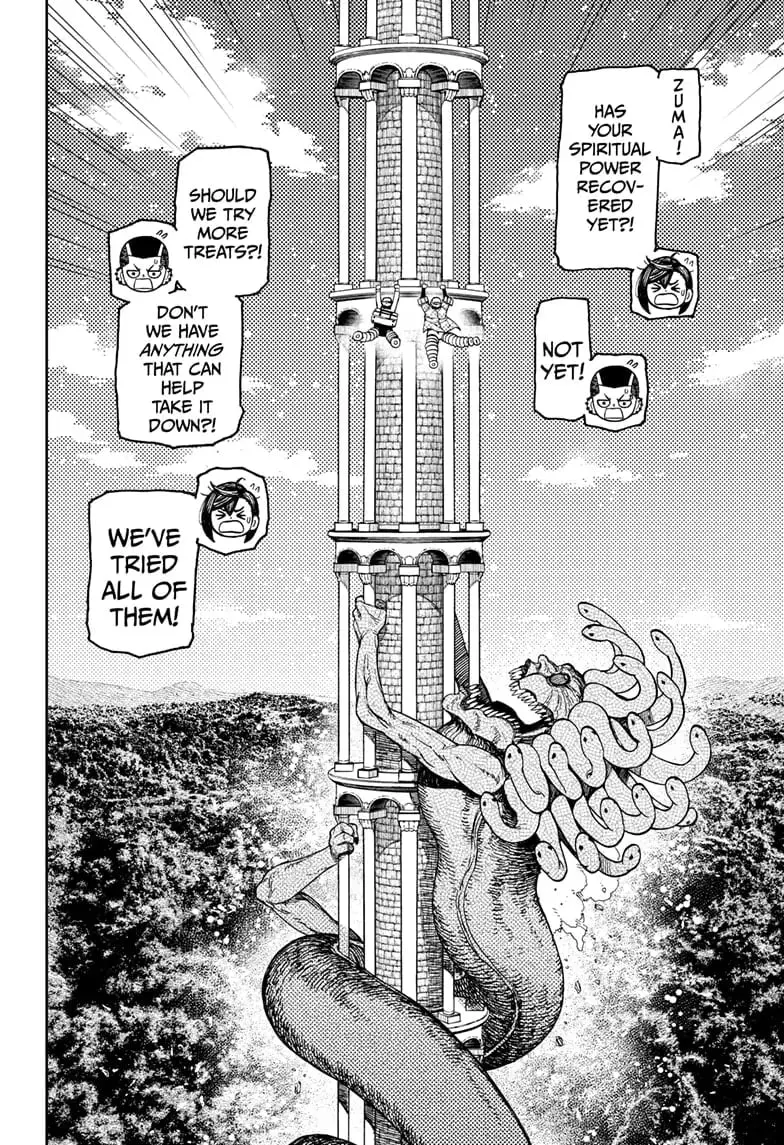 Dandadan Manga — Chapter 141 — Page 8
