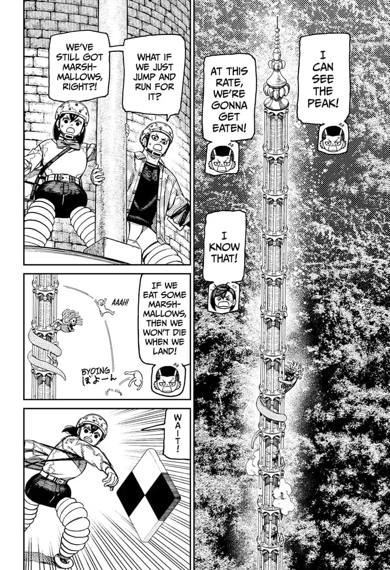 Dandadan Manga — Chapter 141 — Page 10